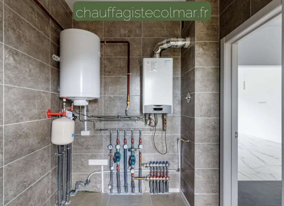 Remplacement Chaudière à Gaz Colmar