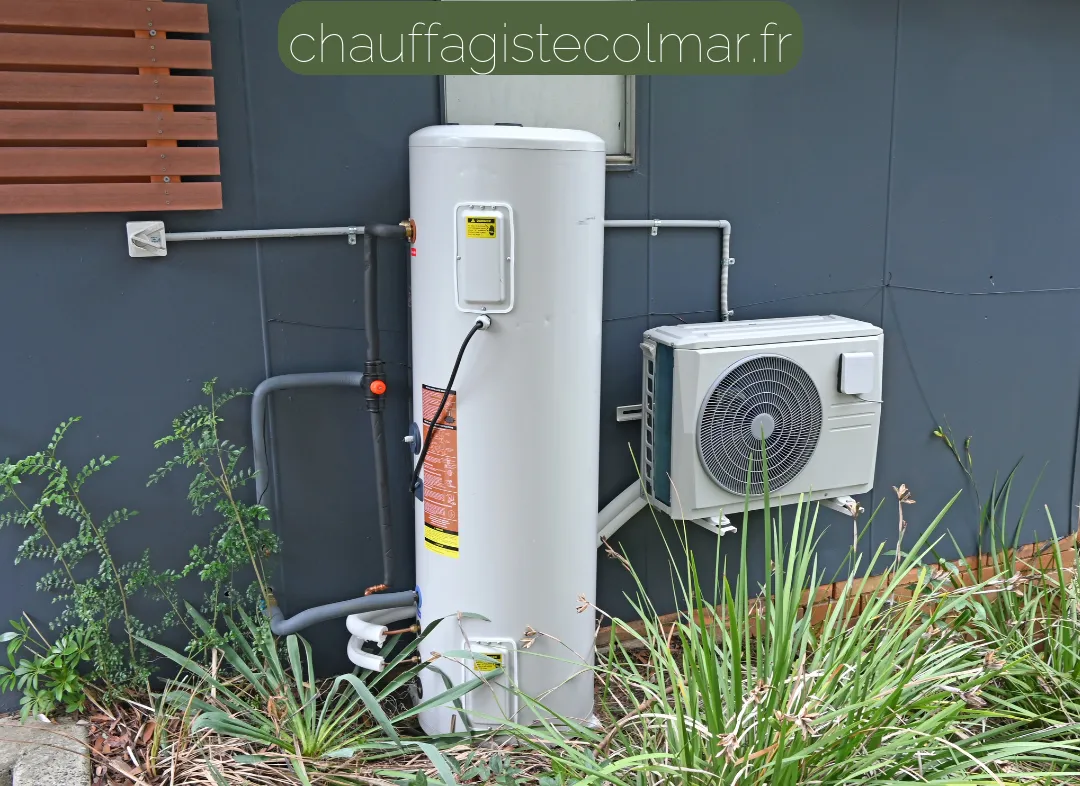 Chauffe eau thermodynamique Colmar