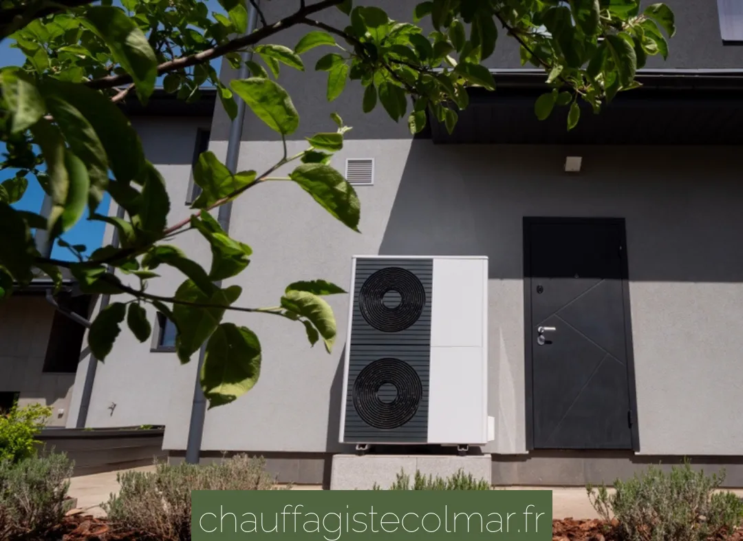 Installation de Pompe à chaleur Colmar