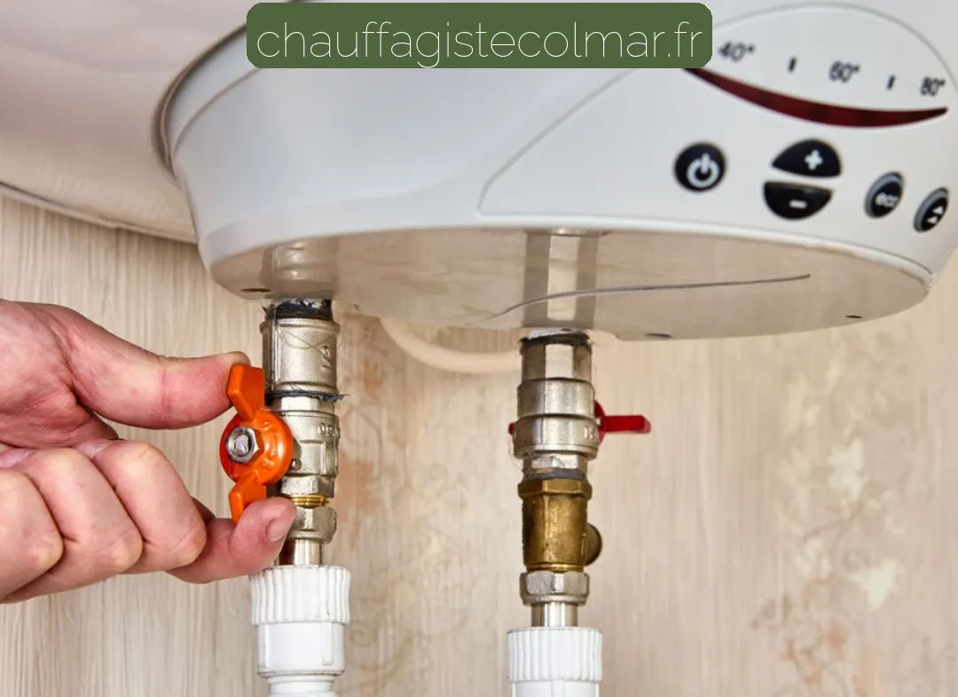 Remplacement ballon eau chaude Colmar